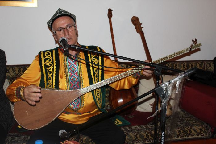 Bünyamin Aksungur, Turan Müziğini anlattı