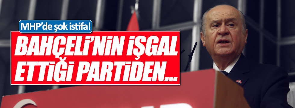 MHP İstanbul eski İl Başkan Yardımcısı Şeref Gül partiden istifa etti