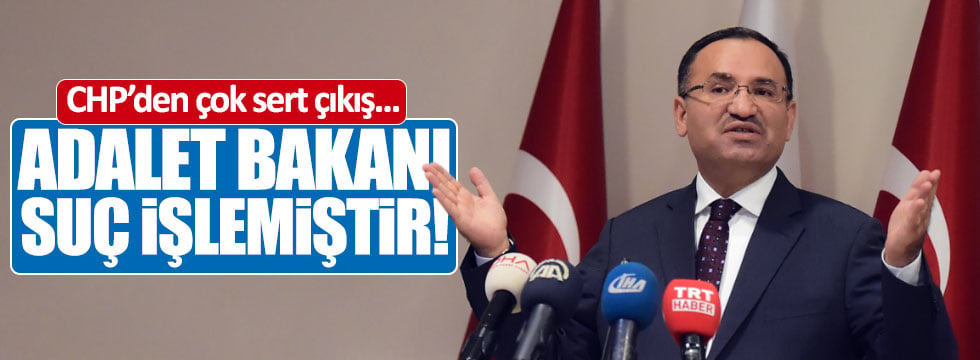 CHP'li Gök’ten Bozdağ’a sert eleştiri