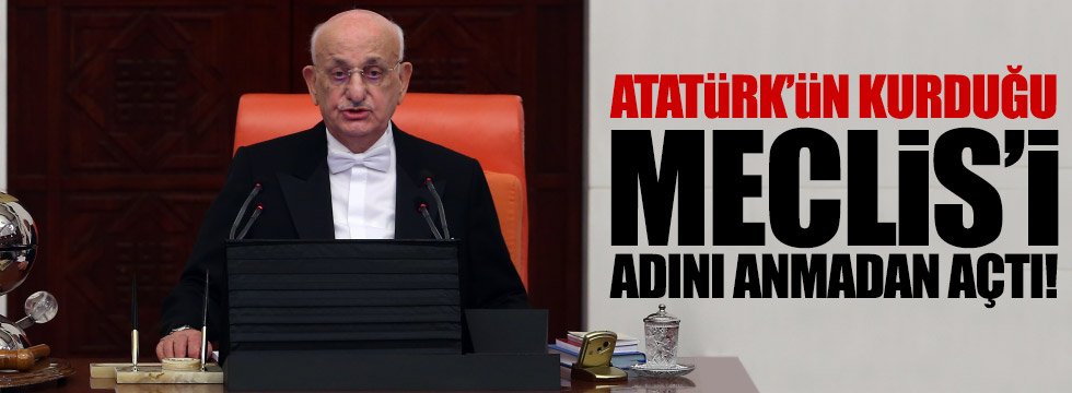 Meclis'te Atatürk tartışması