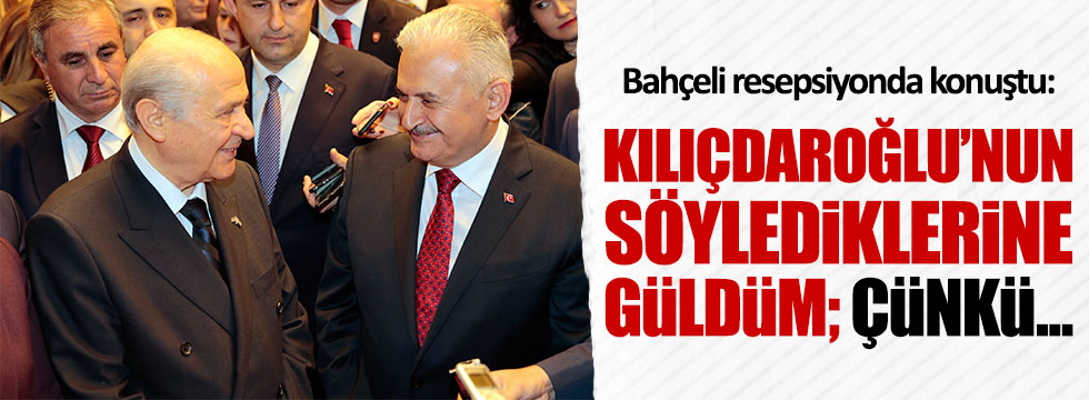 Bahçeli, Kılıçdaroğlu'na neden güldüğünü açıkladı