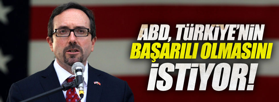 Bass: "ABD Türkiye’nin başarılı olmasını istiyor"