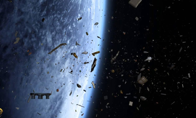 Uzay'da çöp krizi