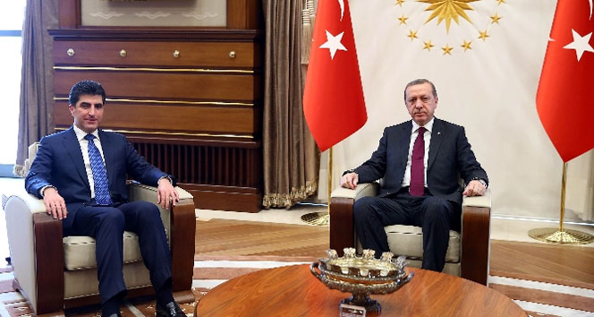 Erdoğan, Barzani görüşmesi