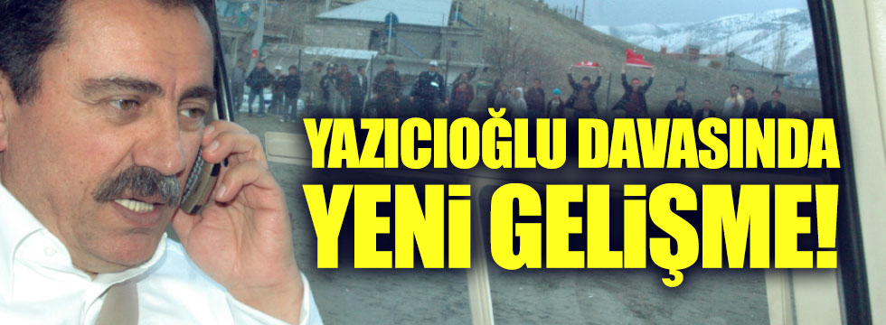 Muhsin Yazıcıoğlu'nun davası ertelendi