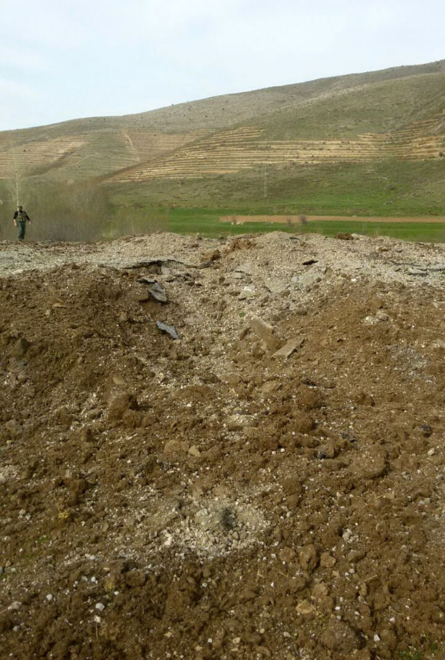 Bitlis'te 350 kilogram patlayıcı imha edildi