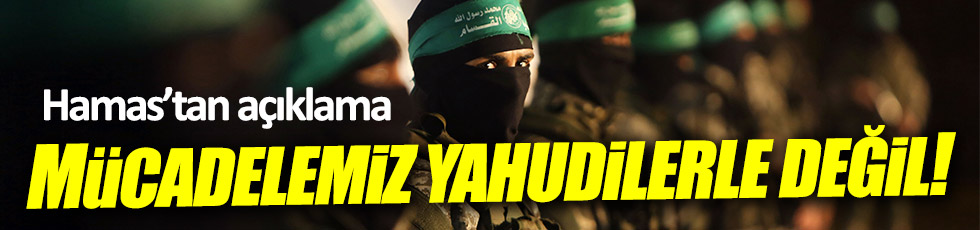 Hamas, yeni siyaset belgesini açıkladı