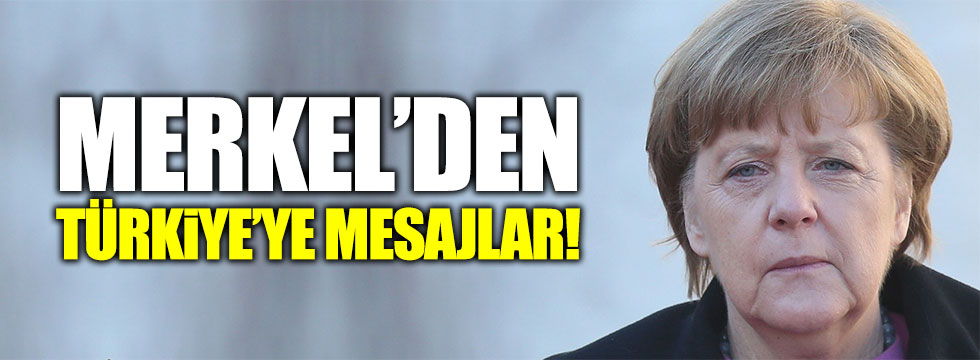 Merkel’den Türkiye ve Türkleri ilgilendirecek açıklama!