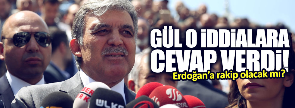 Gül'den siyasete girme açıklaması