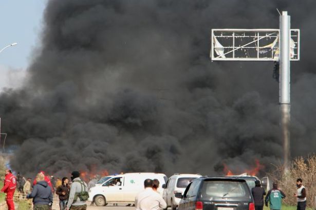 Şam'da büyük patlama!