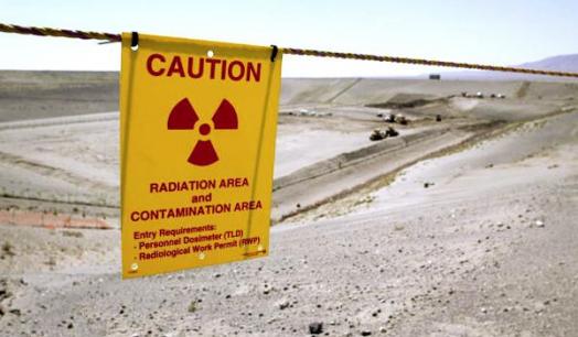 ABD'de nükleer atık santrali çöktü