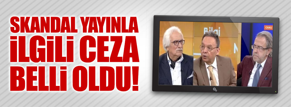 RTÜK, TVnet'in cezasını açıkladı