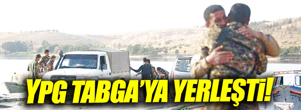 YPG: Tabka kentini ve barajını ele geçirdik