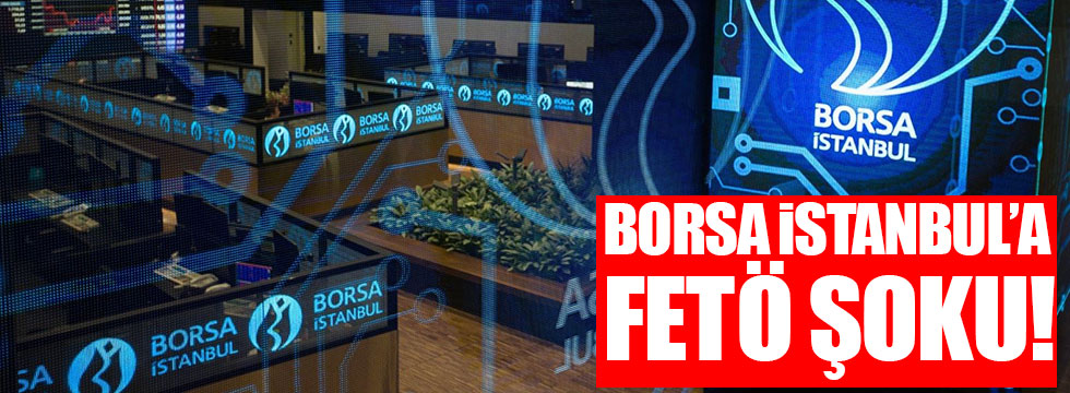 Borsa İstanbul'a FETÖ  operasyonu... Çok sayıda gözaltı var!