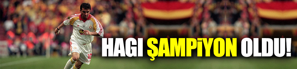 Hagi'nin takımı Romanya şampiyonu oldu!