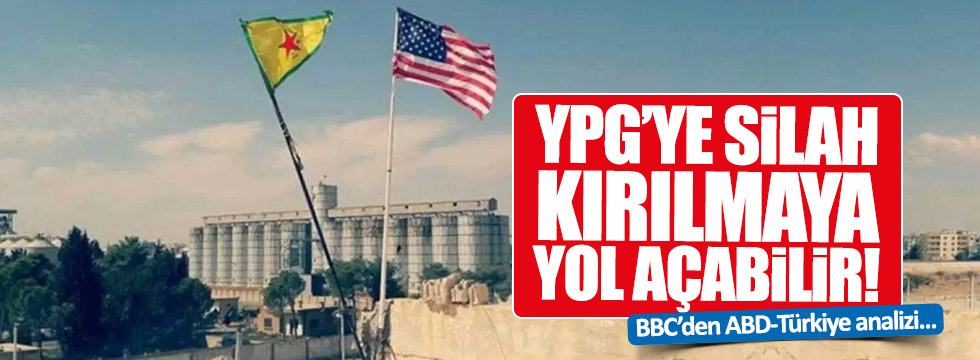 BBC'den, YPG'ye silah yardımı analizi