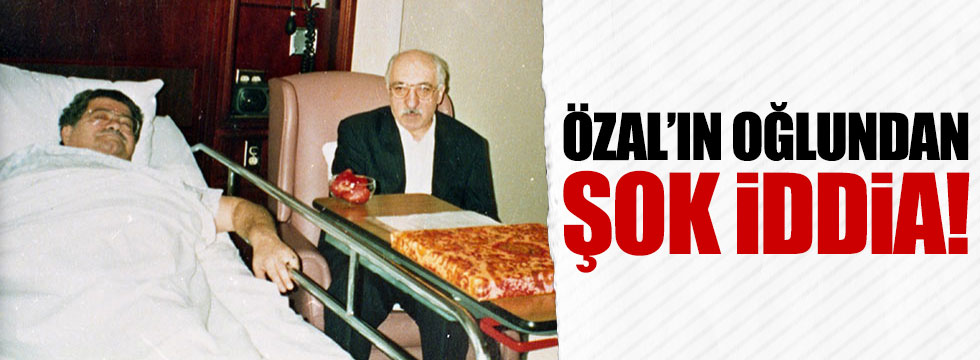 Özal ile Gülen'in fotoğrafıyla ilgili şok iddia