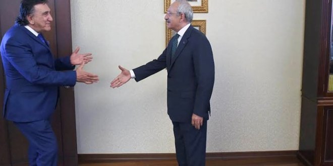 Kılıçdaroğlu, DYP görüşmesi