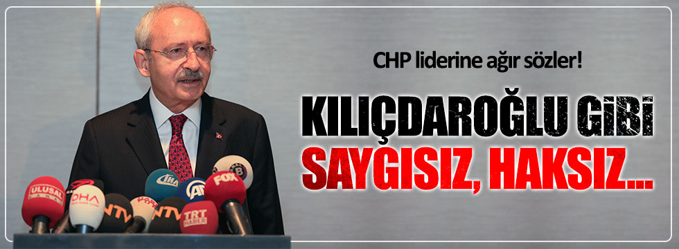 Bozdağ'dan Kılıçdaroğlu'na ağır sözler