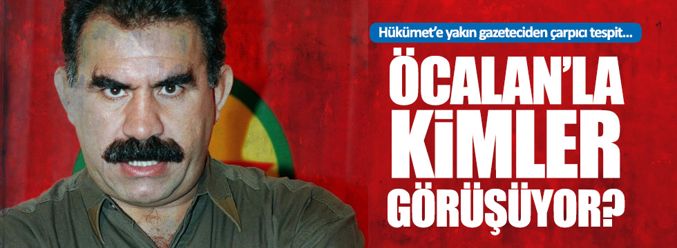 Yılmaz: "Hükümet, Öcalan'la temas mı kuruyor?"