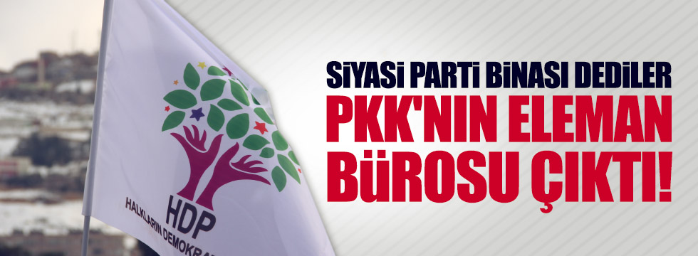 HDP, PKK'ya böyle eleman kazandırmış