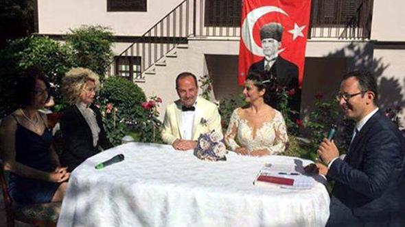 Edirne Belediye Başkanı, Selanik'te evlendi