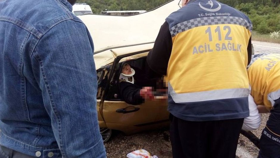 Bursa'da korkunç kaza: 3 ölü 9 yaralı