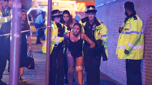 Manchester'da terör alarmı