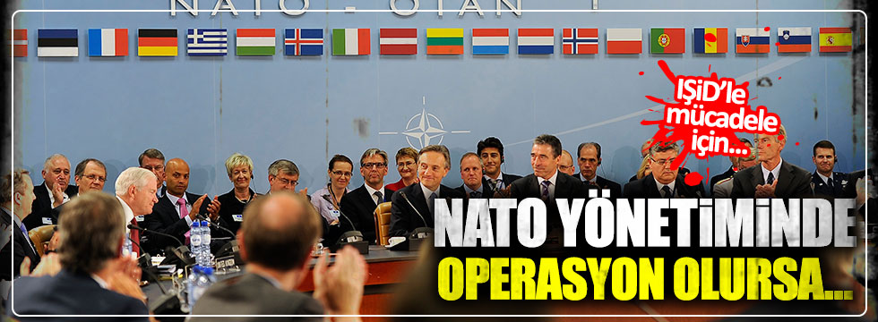 "IŞİD'le mücadele için NATO yönetiminde bir operasyon olursa..."
