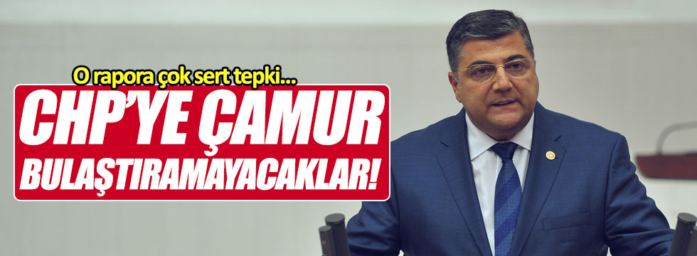 Sındır: "CHP'ye çamur bulaştıramayacaklar"