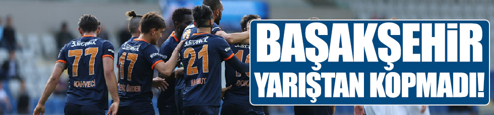 Başakşehir 2-1 Adanaspor (Maç Özeti)