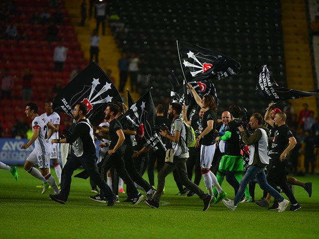 Besiktas Sampiyon Oldu