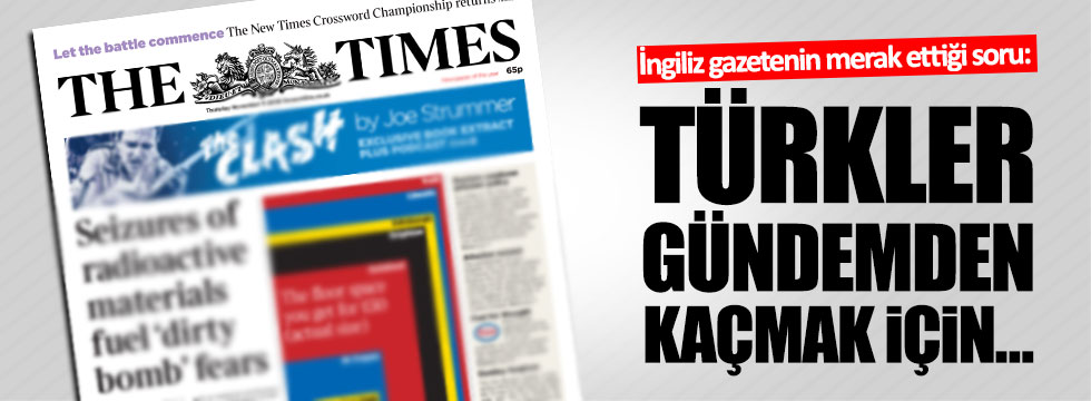 İngiliz gazeteden çarpıcı Türkiye yorumu!