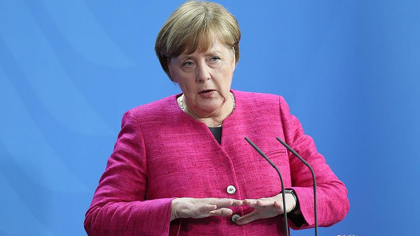 Merkel'den G20 açıklaması
