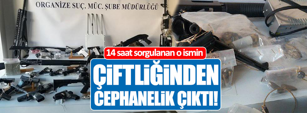 Sedat Şahin 14 günlük sorgunun ardından adliyede!