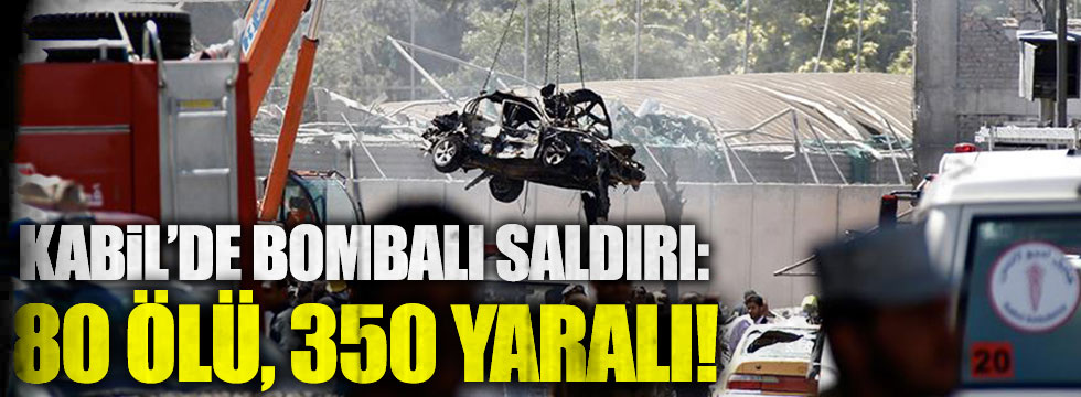 Kabil'de bombalı saldırı