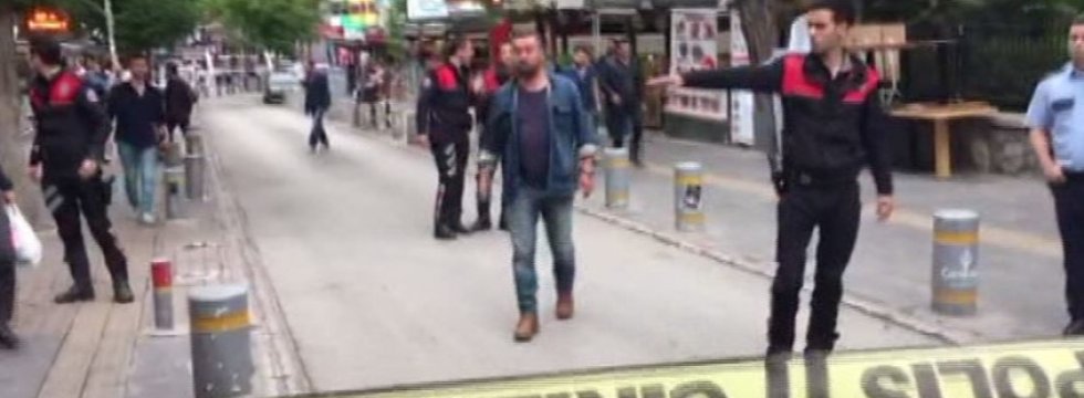 Ankara Kızılay'da bomba alarmı