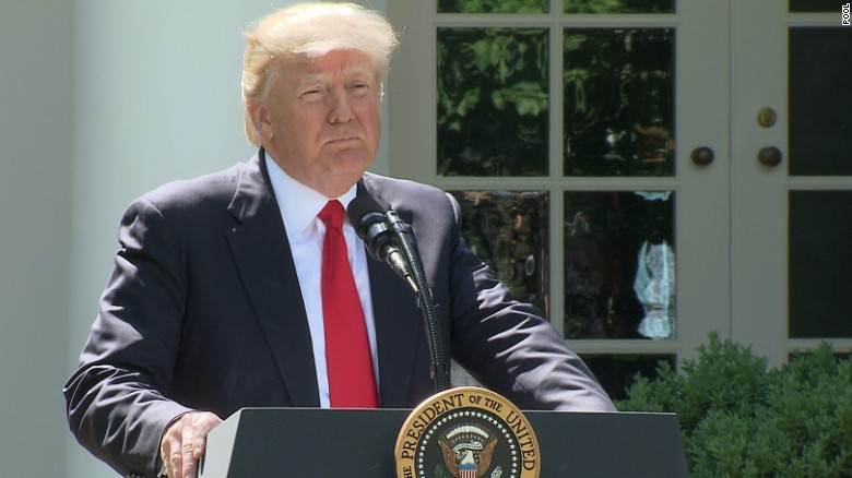 Trump açıkladı: ABD anlaşmadan çekiliyor