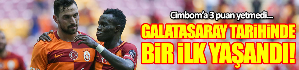 Galibiyet Galatasaray'a yetmedi