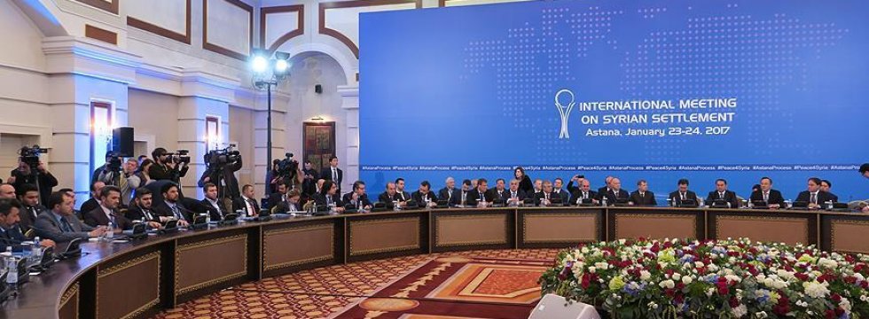 Astana görüşmelerinin tarihi belirlendi