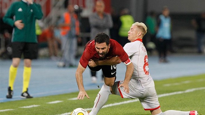 Makedonya-Türkiye 0-0 (Maç Özeti)