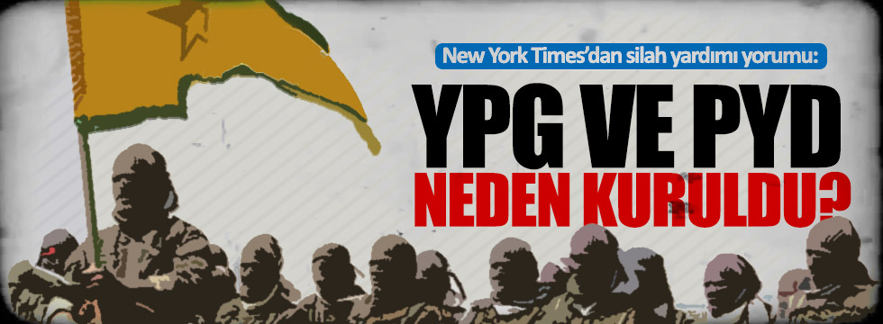New York Times: YPG neden kuruldu?