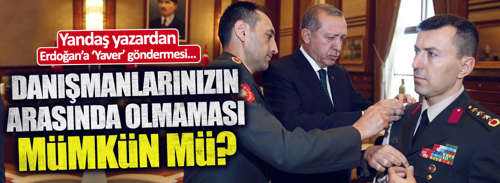 Dilipak’dan, Erdoğan’a: “Danışmanlarınız arasında FETÖ’cü olmaması mümkün mü?”