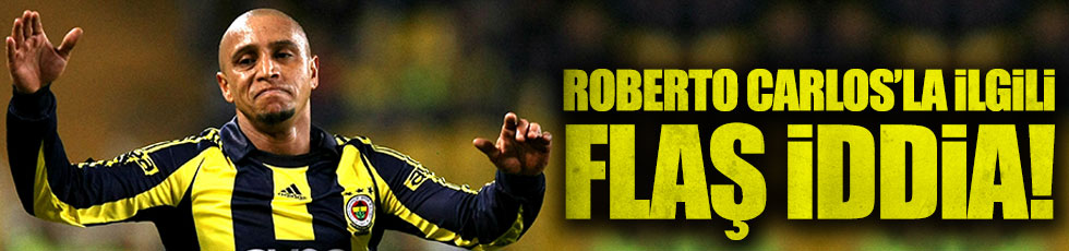 Roberto Carlos için doping iddiası