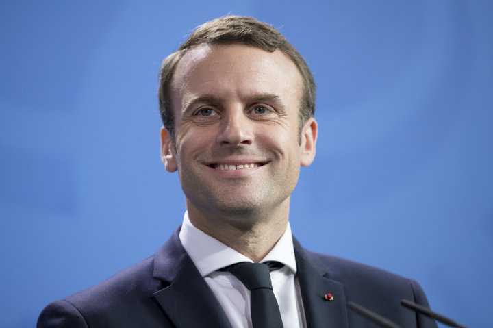 Fransa'da Macron zaferi