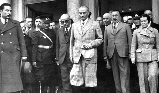 Mustafa Kemal Paşa'nın Almanya seyahati(1)
