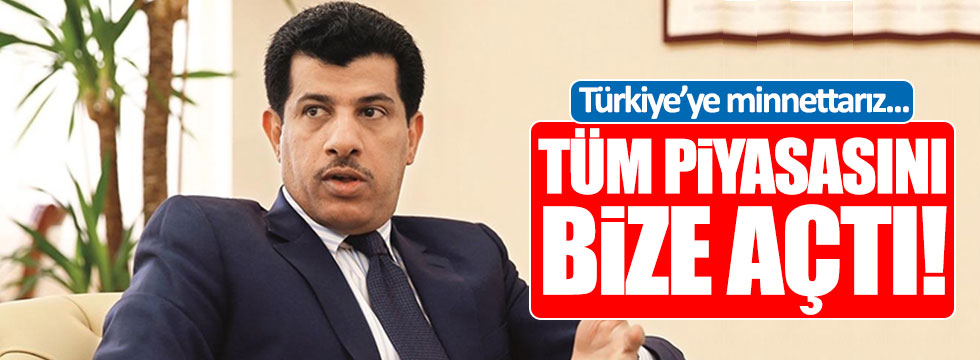 Katar'ın Ankara Büyükelçisi: "Türkiye tüm piyasasını bize açtı"