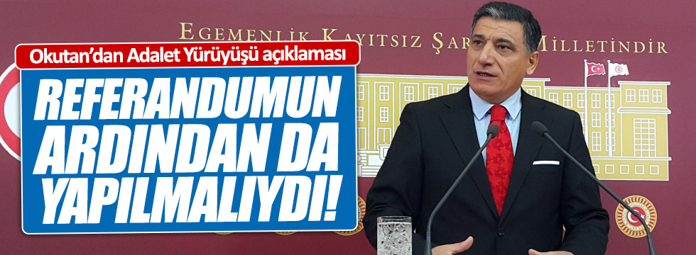 Okutan'dan Kılıçdaroğlu açıklaması