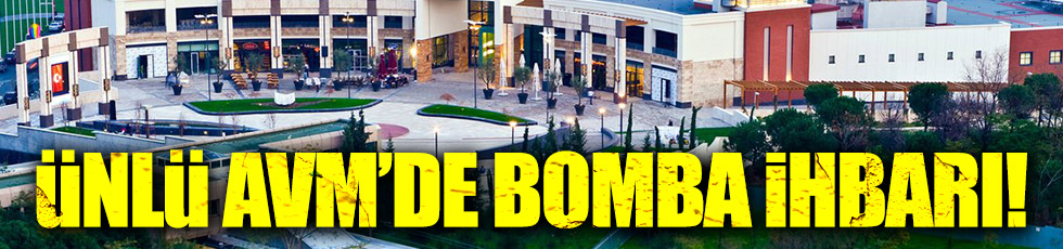 Forum İstanbul'da bomba ihbarı anonsu