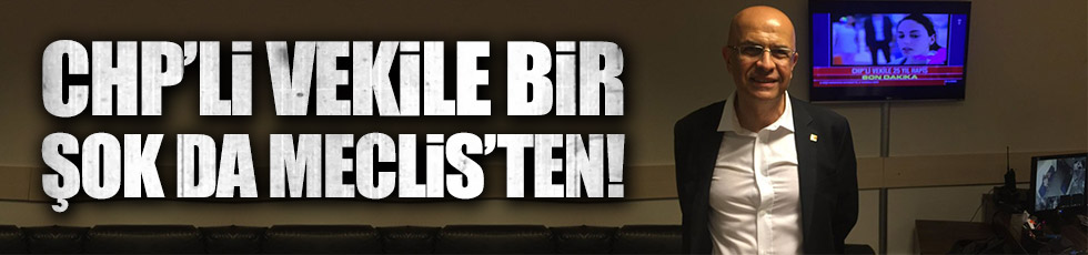 Enis Berberoğlu'nun resmi Meclis albümünden çıkarıldı